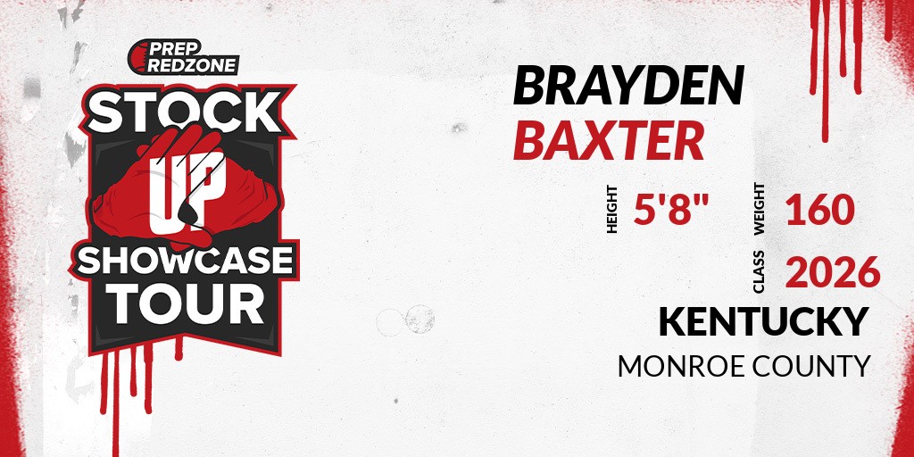 Welcome Class of 2026 Brayden Baxter (<a href="/BraydenBaxter4/">Brayden Baxter</a>) of Monroe County to the <a href="/PrepRedzoneTN/">Prep Redzone Tennessee</a> Showcase on January 6th @ Murfreesboro. 

🔥🏈 #PRZStockUpTN 🏈🔥

Register NOW! 👇  prepredzone.com/events/