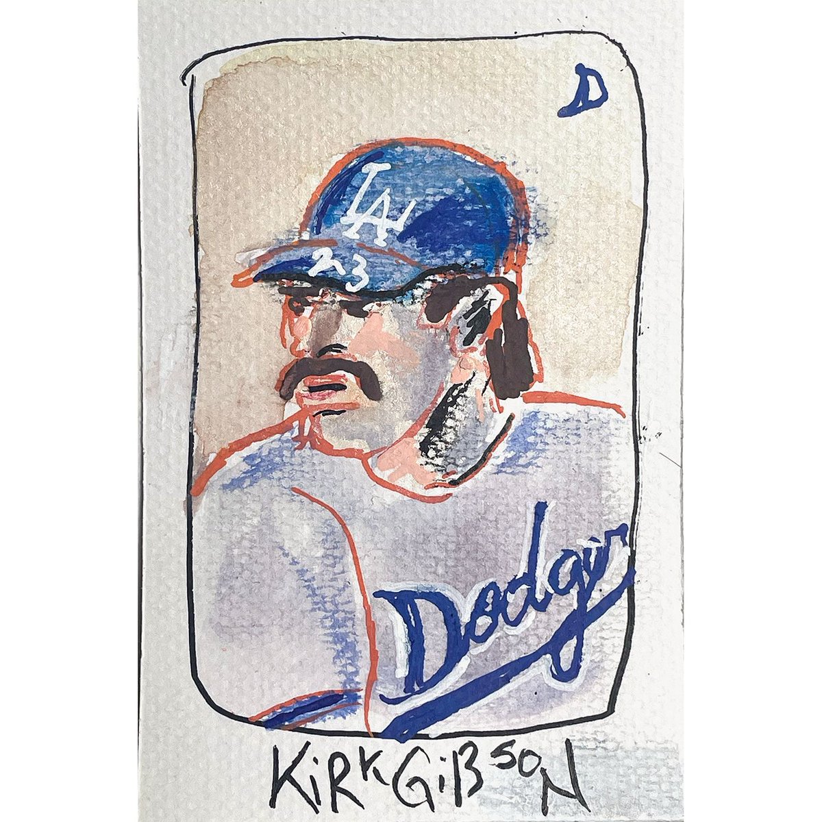 ElSantosWorld's tweet photo. Witness the unforgettable 1988 World Series Game 1 as Kirk Gibson's pinch-hit walk-off home run echoes through baseball history. ⚾✨ #KirkGibson #DodgersHistory #BaseballIcon https://t.co/EGYlgCM3Hc