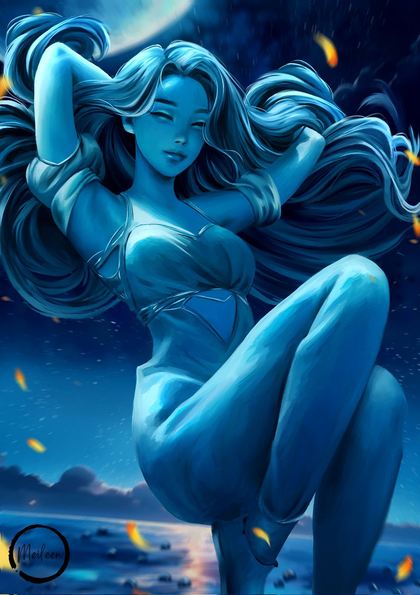 Gente bonita! La bella Syl acaba de salir del horno 💛 fue todo un reto pintarla al ser monocromática y más queriendo representar un poco la noche de Shadesmar, pero espero que les guste!

✨Comentarios y reposteos son bienvenidos✨

#cosmere