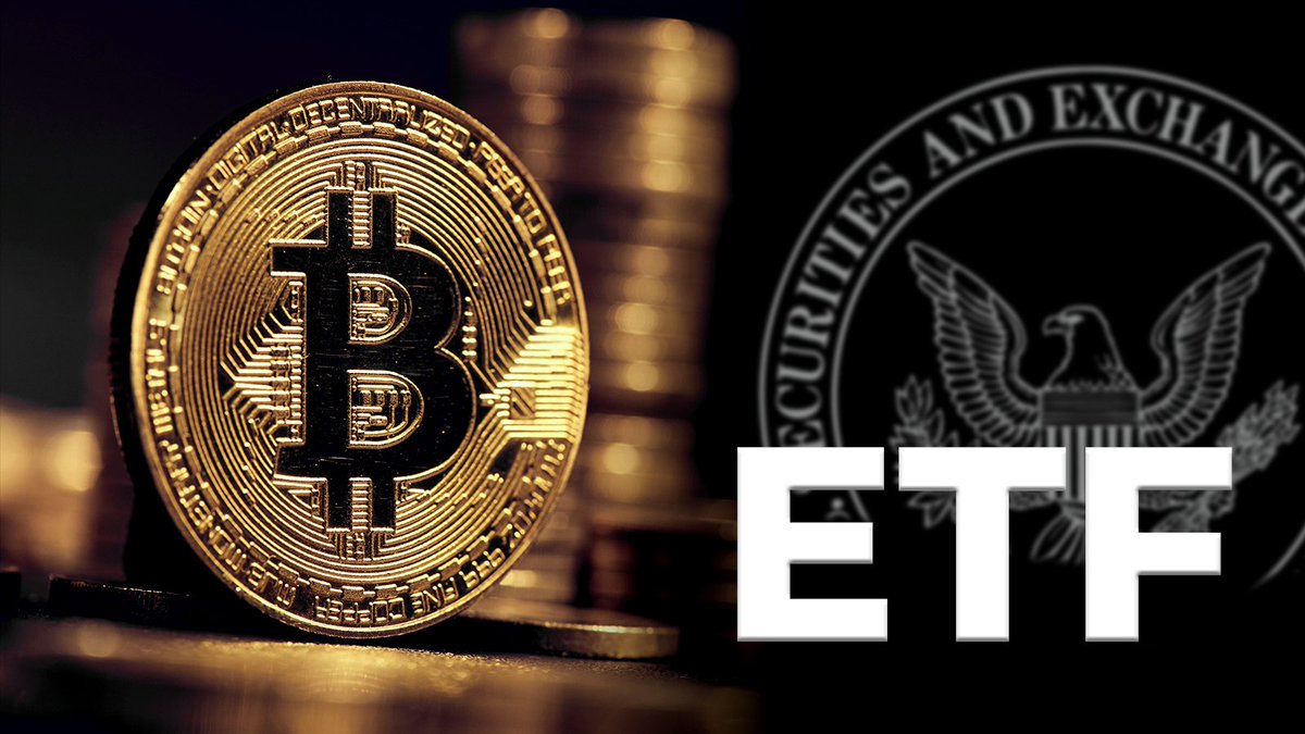 TagadoBTC's tweet photo. 🟡 Suite à sa réunion d'aujourd'hui, la SEC pourrait commencer à notifier l'approbation des ETF Bitcoin spot vendredi et les transactions pourraient commencer dès la semaine prochaine 🔥

https://t.co/XLLuvj4ETj https://t.co/M4QEbk1JCm