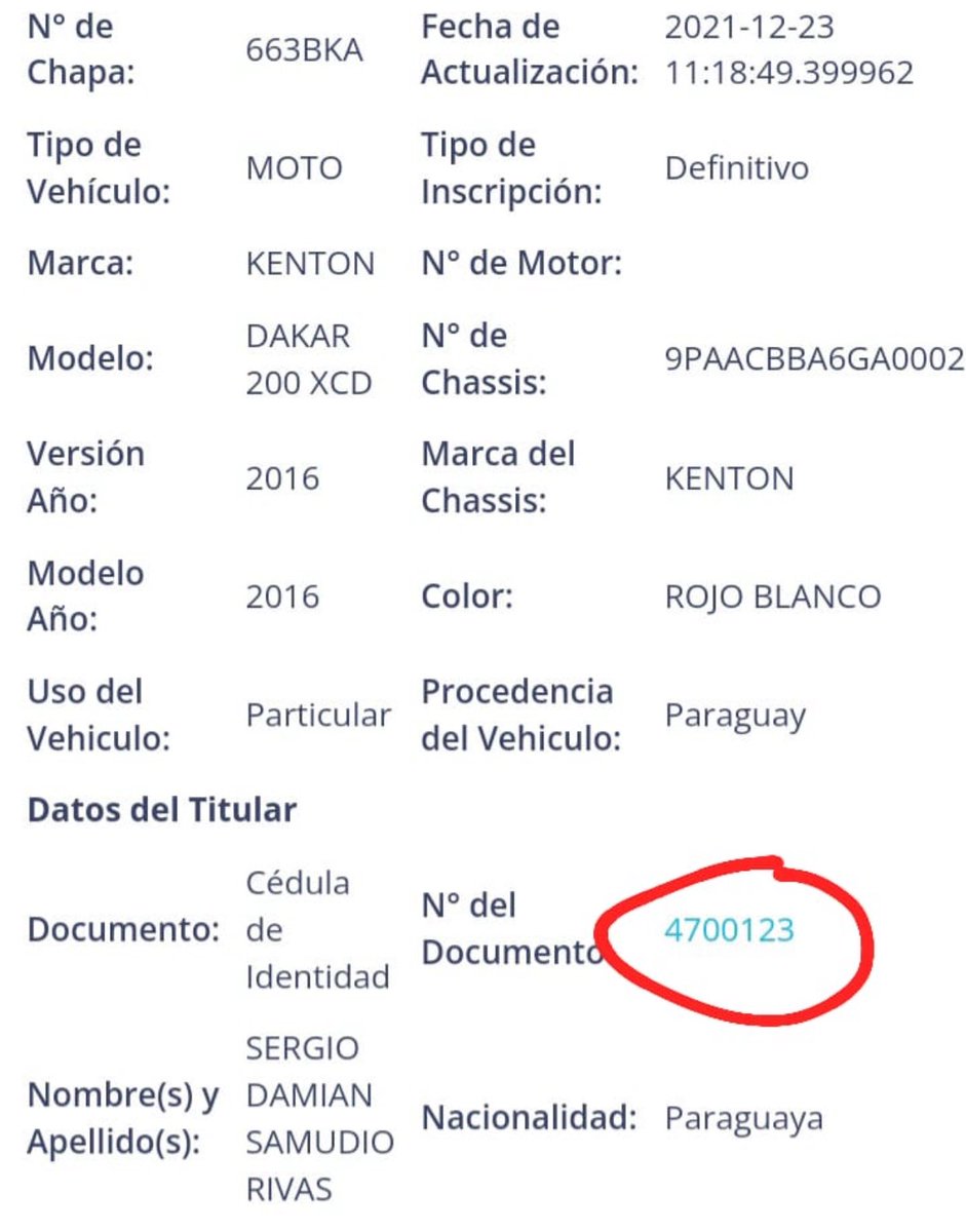 AnitaMiltos's tweet photo. Dude en alzar porque se que podría volver y perjudicarme a mi . 
Pero al menos para que le dé vergüenza y se ponga a laburar honradamente y no perjudicar a otros 
@hectordalegre @ABCDigital @TelefuturoInfo 

RT para que lo agarren por badulaque 
SEGUIMOS A NUESTRA SUERTE !! https://t.co/q5bY09pXDR