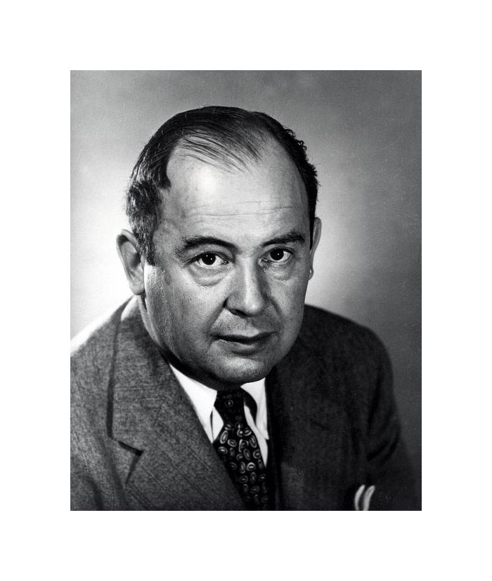 LSTurulja's tweet image. John Von Neumann (1903-1957) was a computer scientist who designed the widely adopted and used computer architecture called &quot;Von Neumann Architecture&quot; with strictly defined elements and a fetch-execute cycle. 
#JohnVonNeumann #VonNeumannArchitecture