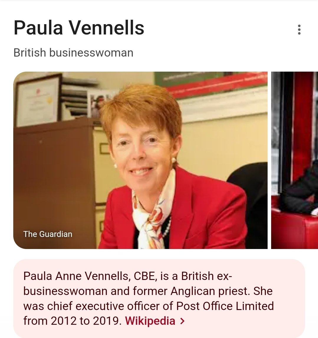 Retweet/like if you think we should start a petition to get Paula Vennells CBE removed? If there's enough interest I think we should, least we can do for those that have suffered #MrBatesVsThePostOffice