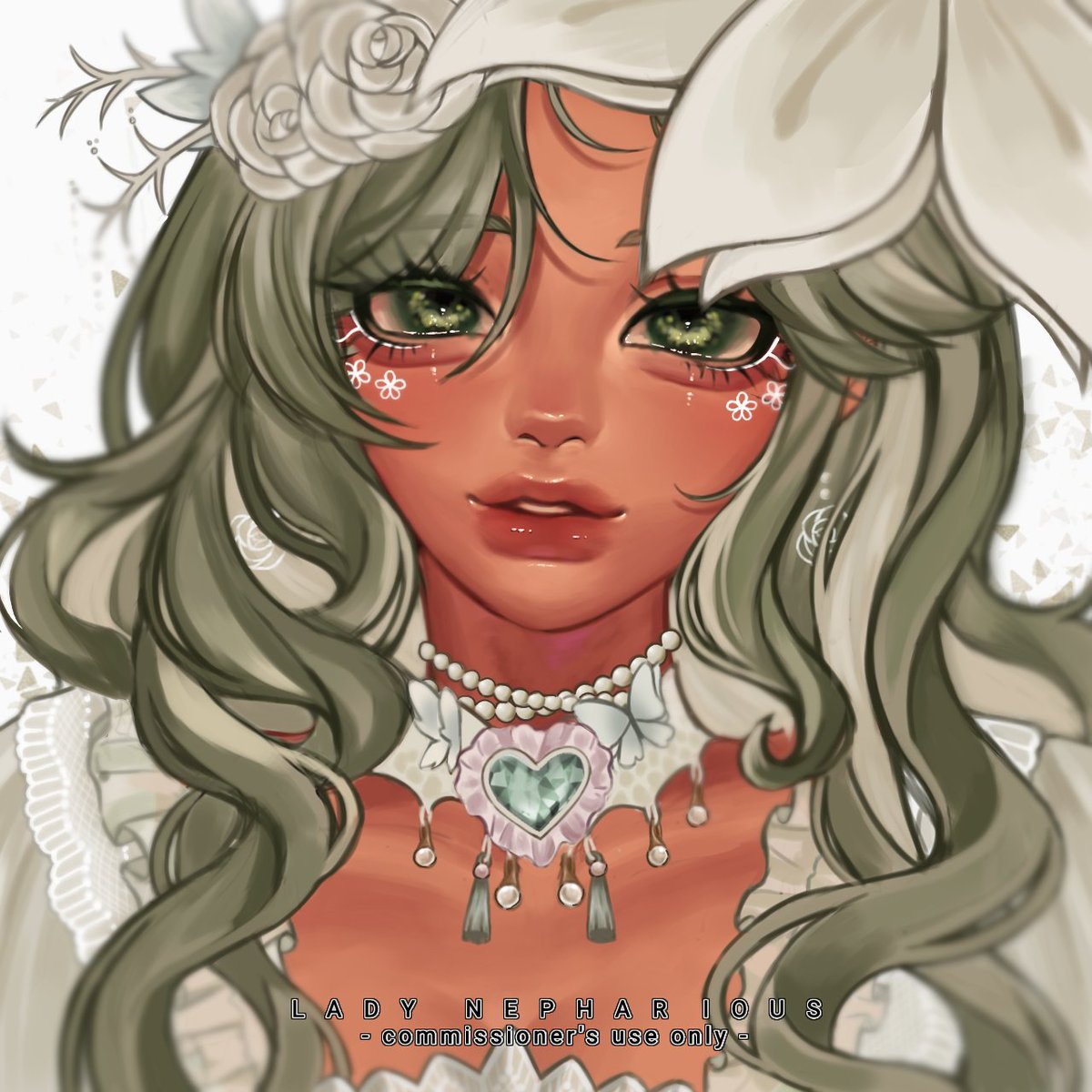 LadyyNepharious's tweet photo. Old comm but I still wanna share! ✧･ﾟ: *✧･ﾟ:* https://t.co/HDhm3FaC8Q