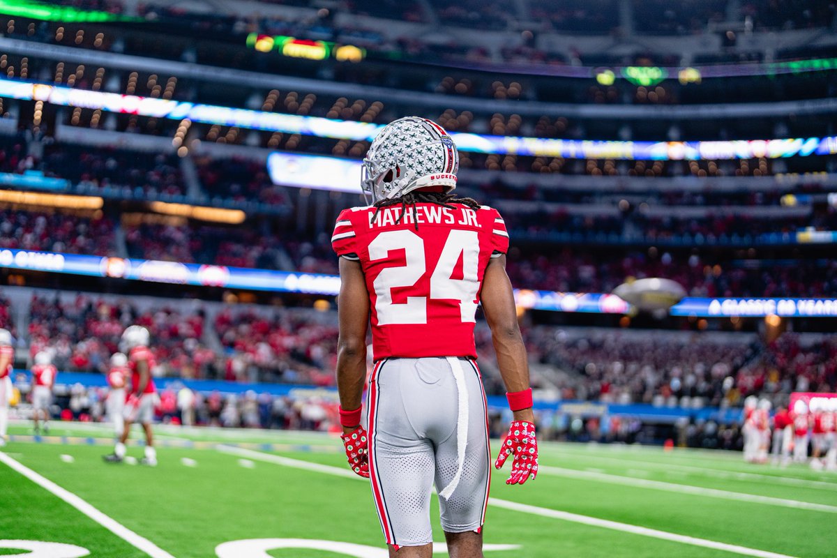 He patiently waited …