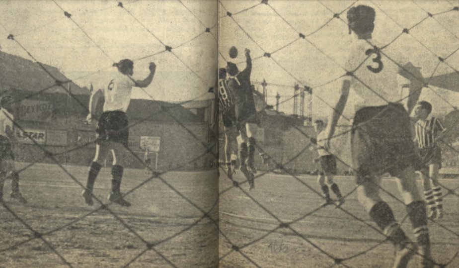 1952 yılında Brezilya'nın Şampiyon takımı Corinthians dünya turu kapsamında İstanbul'a geliyor... Milli Karma, Galatasaray, Fenerbahçe ve Beşiktaş ile karşılaşıyor... Sadece Beşiktaş'a boyun eğip ülkelerine dönüyorlar... (3)