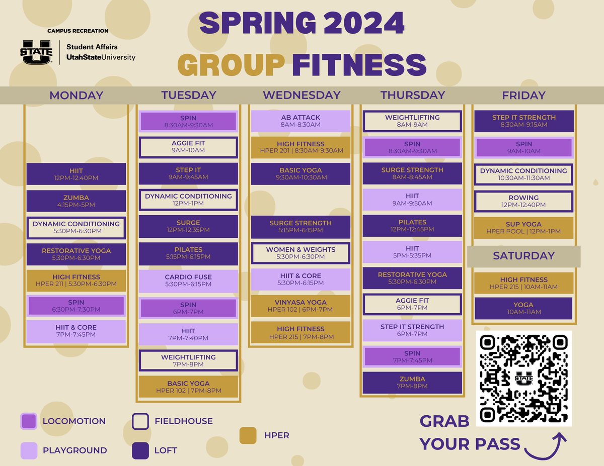 USU Campus Rec tweet media