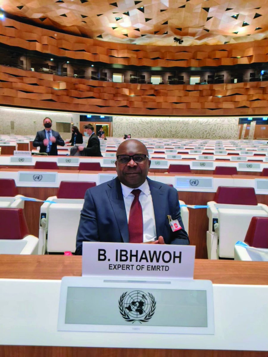 Dal alum Dr. Bonny Ibhawoh has become one of the world’s leading historians and scholars on universal human rights from a global perspective: bit.ly/3S2nUMG