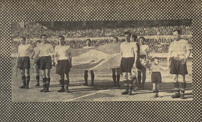 1952 yılında Brezilya'nın Şampiyon takımı Corinthians dünya turu kapsamında İstanbul'a geliyor... Milli Karma, Galatasaray, Fenerbahçe ve Beşiktaş ile karşılaşıyor... Sadece Beşiktaş'a boyun eğip ülkelerine dönüyorlar... (5) Beşiktaş (1-0) Corinthians Gol Baba Recep Adanır