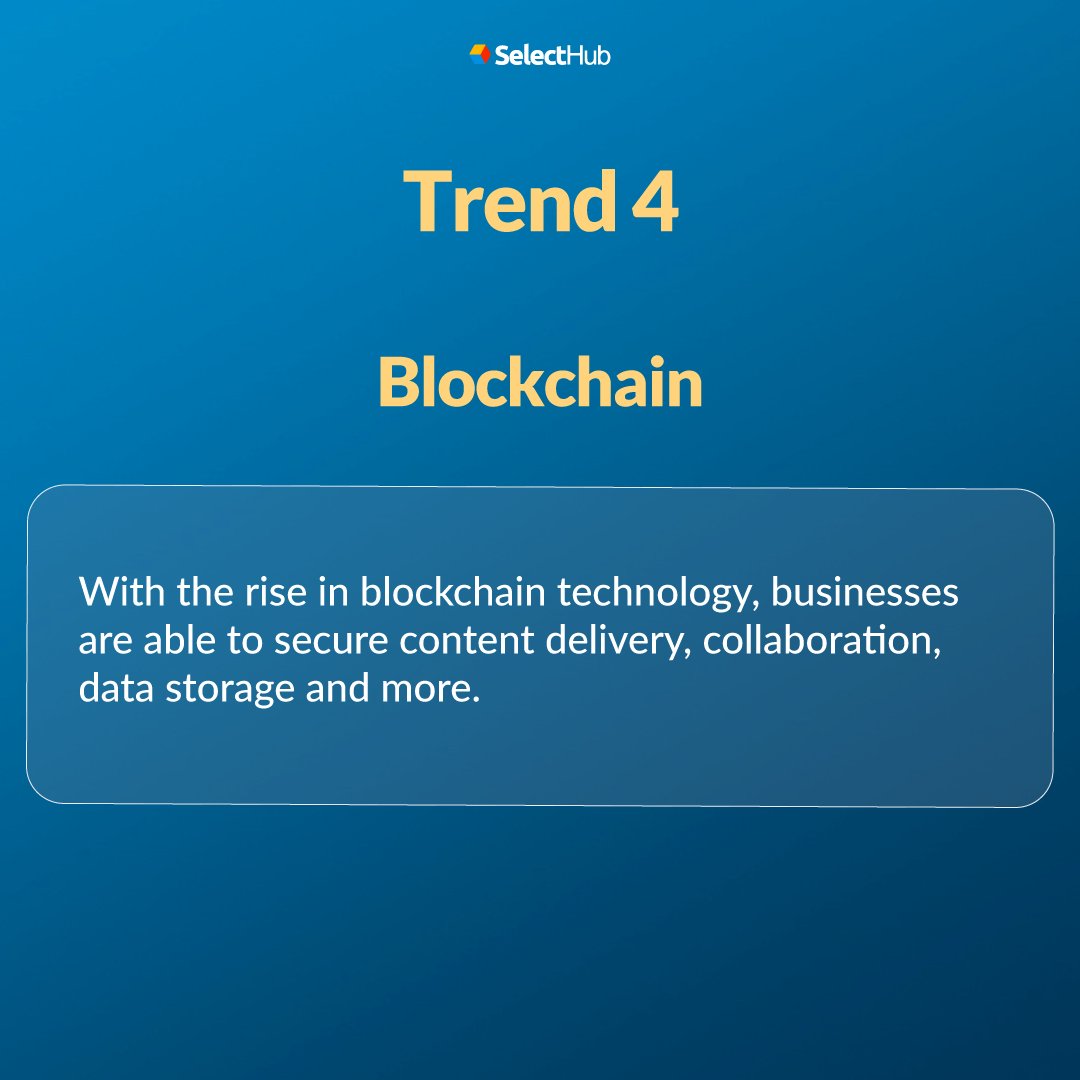 SelectHub's tweet image. Unlock your workforce’s true potential with the top eLearning trends set to transform corporate training in 2024 &amp;gt;&amp;gt; hubs.la/Q02f5ZF40 

#elearning #onlinelearning #elearningtrends #trends2024
