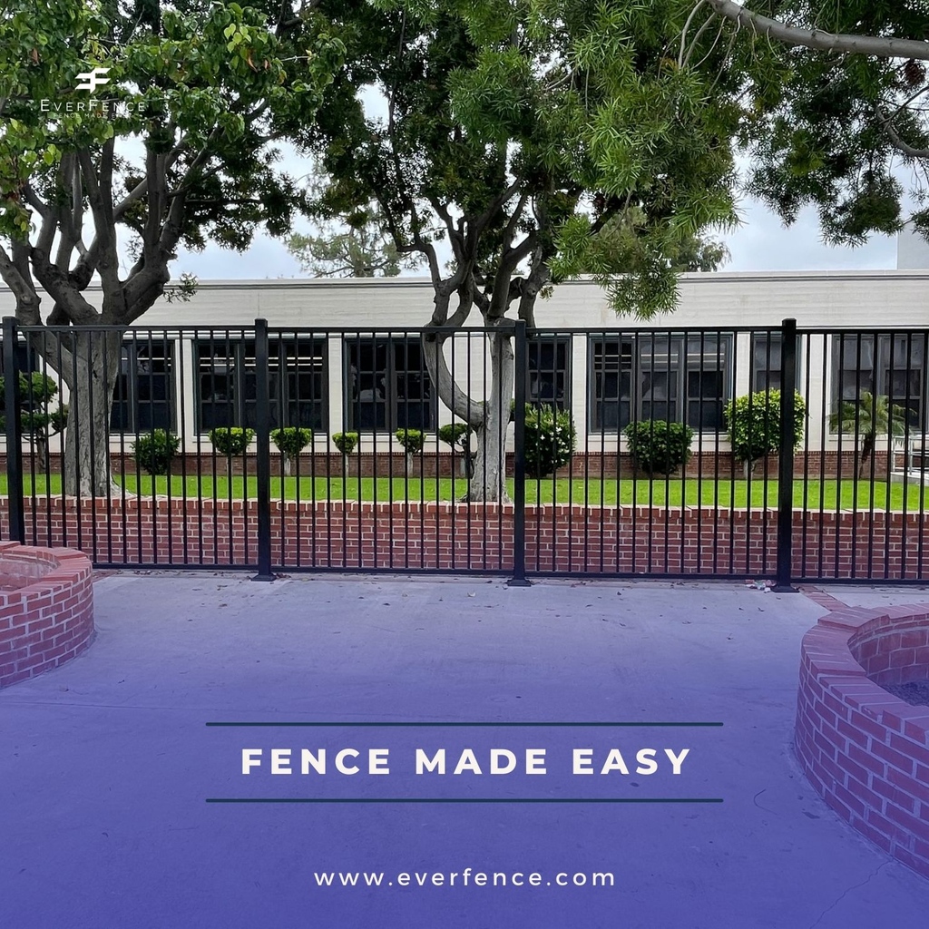 Fence Made Easy 

#EverFence #FenceMadeEasy #IronFence