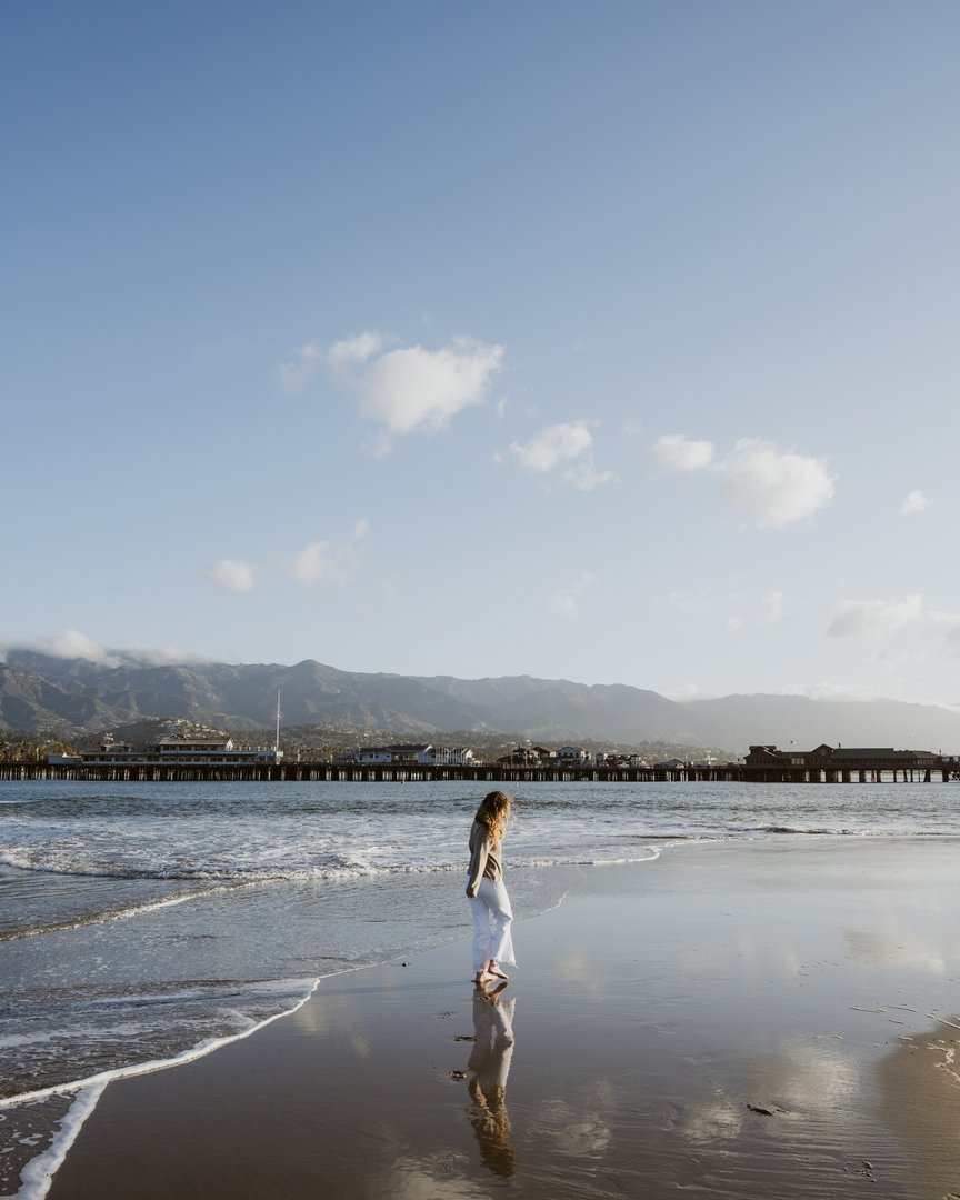 Revel in the winter charm of Santa Barbara.☀️

#SeeSB #wintersolstice