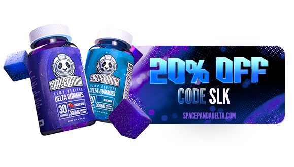 SlicCB0ii's tweet photo. Relax and unwind with SpacePanda's world-class Delta 8 + 9 products. Experience ultimate relaxation after a stressful day. Use code "SLK" for 20% off your orders!
#AHigherStateOfMind #PandaFAm #SpaceGummies #SpacePops https://t.co/HKLyAY5I7u