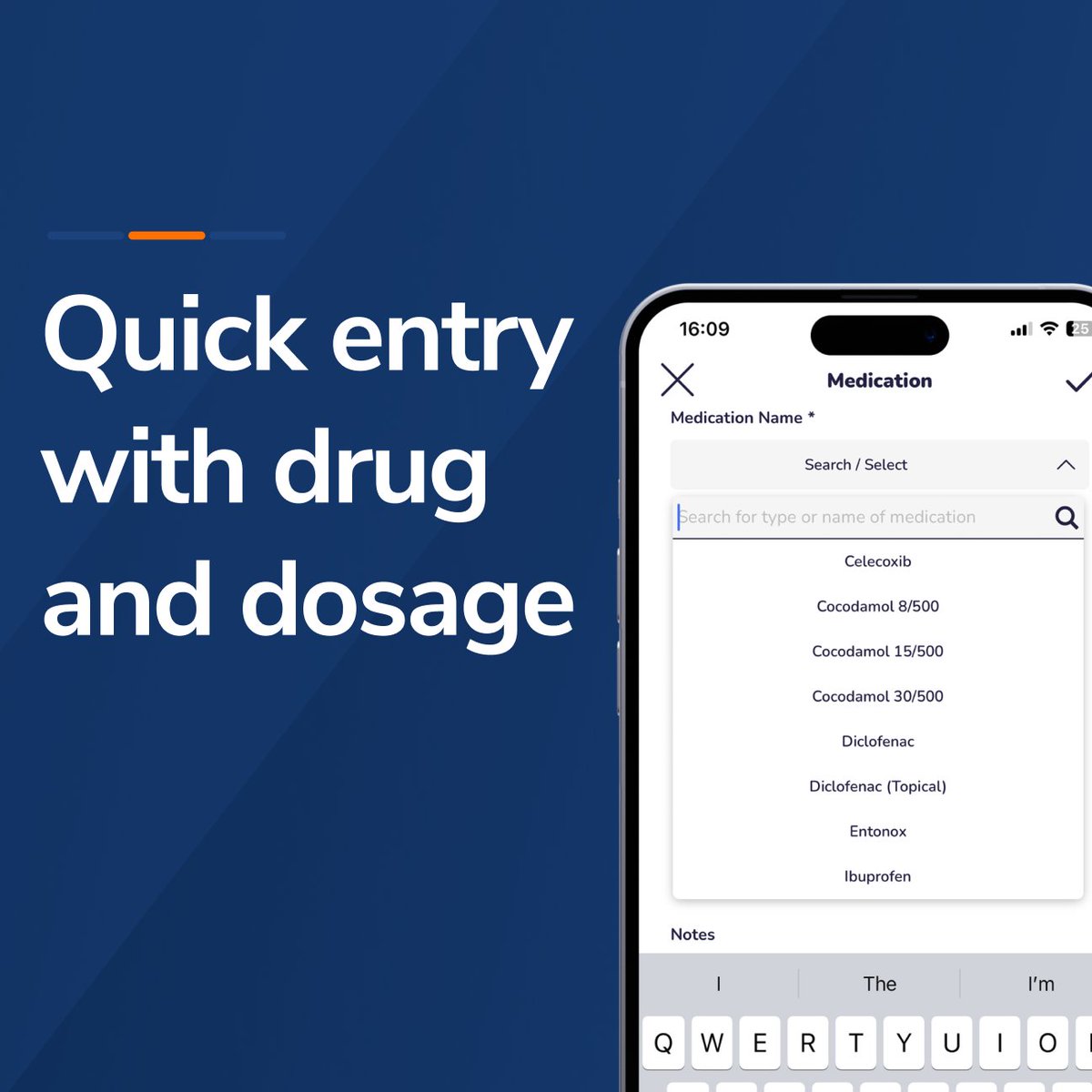 scribe_pro's tweet image. Next up on our ‘Feature Series’ is our Prescriptions function - quick entry of drug and dosages allowing full traceability. Easy search and select from pre-populated drug formulary
#scribepro #app #sportsmedicine #gamechanging #medicalrecords #protectplayers #protectclinicians