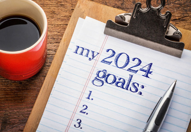 If you're looking to start the New Year right, this month's newsletter is for you! Learn tips on setting effective goals that are proven to work. You can also learn more about PCAP training, meet Dr. Lindsay Mote, and check out this month's recipe!

1l.ink/C4PP7H6