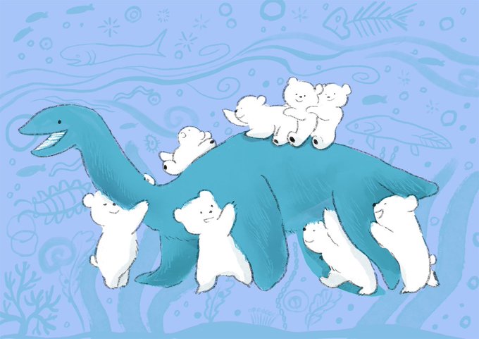 「polar bear smile」 illustration images(Latest)