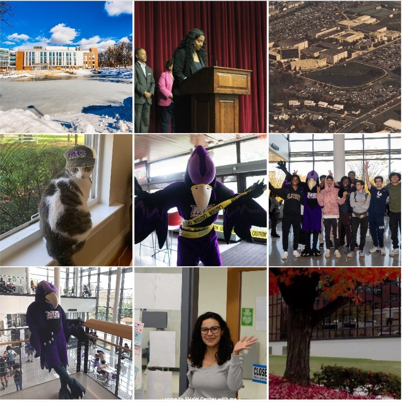 Montgomery College tweet media