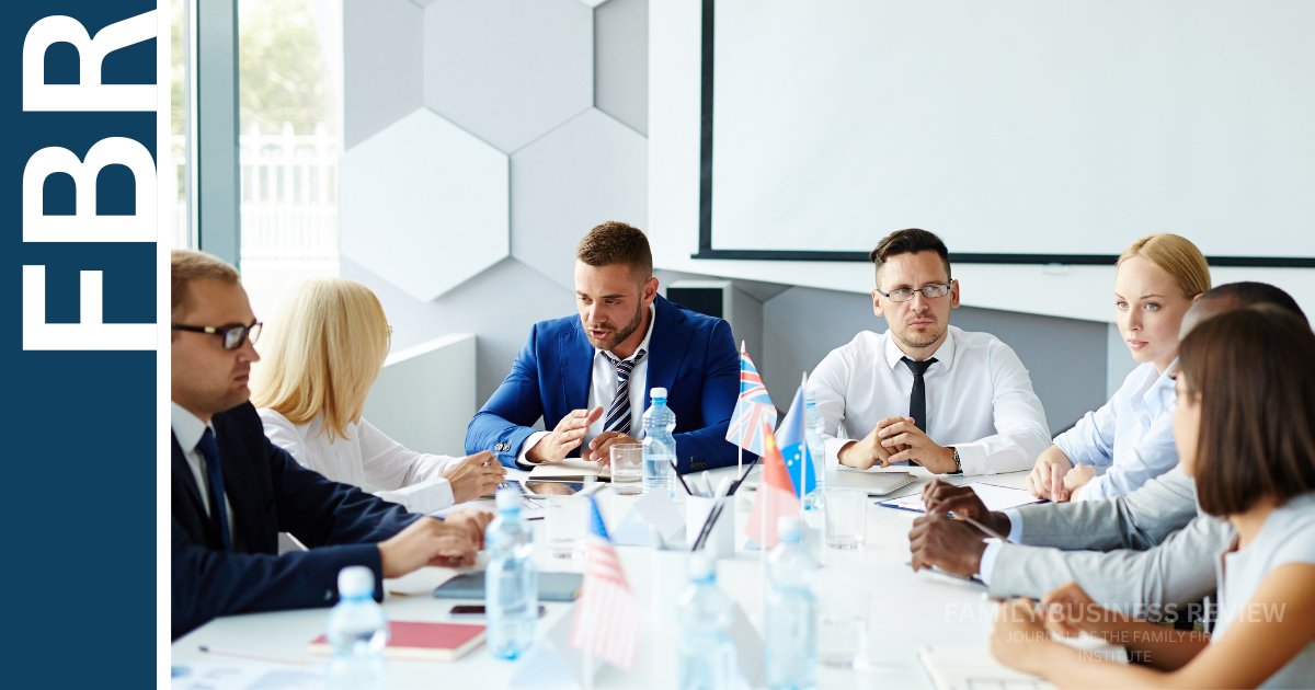 Family firms, anchored in strong community ties, navigate political transitions with de facto power. Community connections emerge as a resilient force in safeguarding family wealth. 
#Networking #WealthProtection #FamilyBusiness
Read more: journals.sagepub.com/doi/full/10.11…