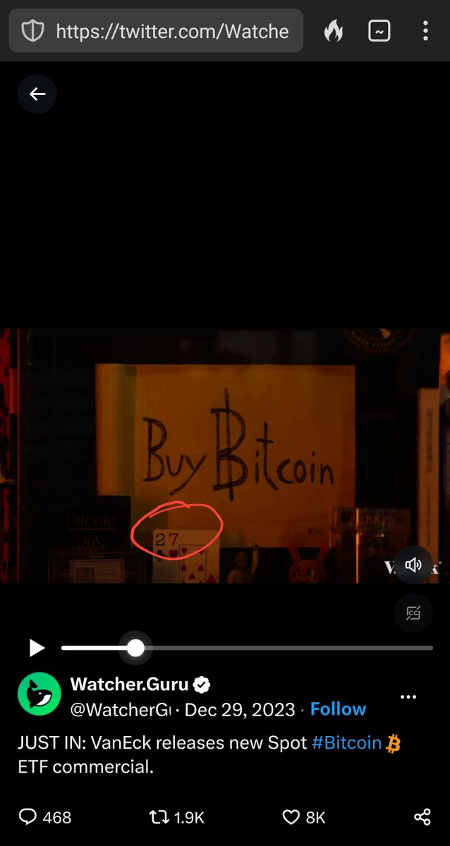 Nargoth1's tweet photo. @InvestWithDiego @vaneck_us 27 ? 🤣 https://t.co/mMCJHrQ57g