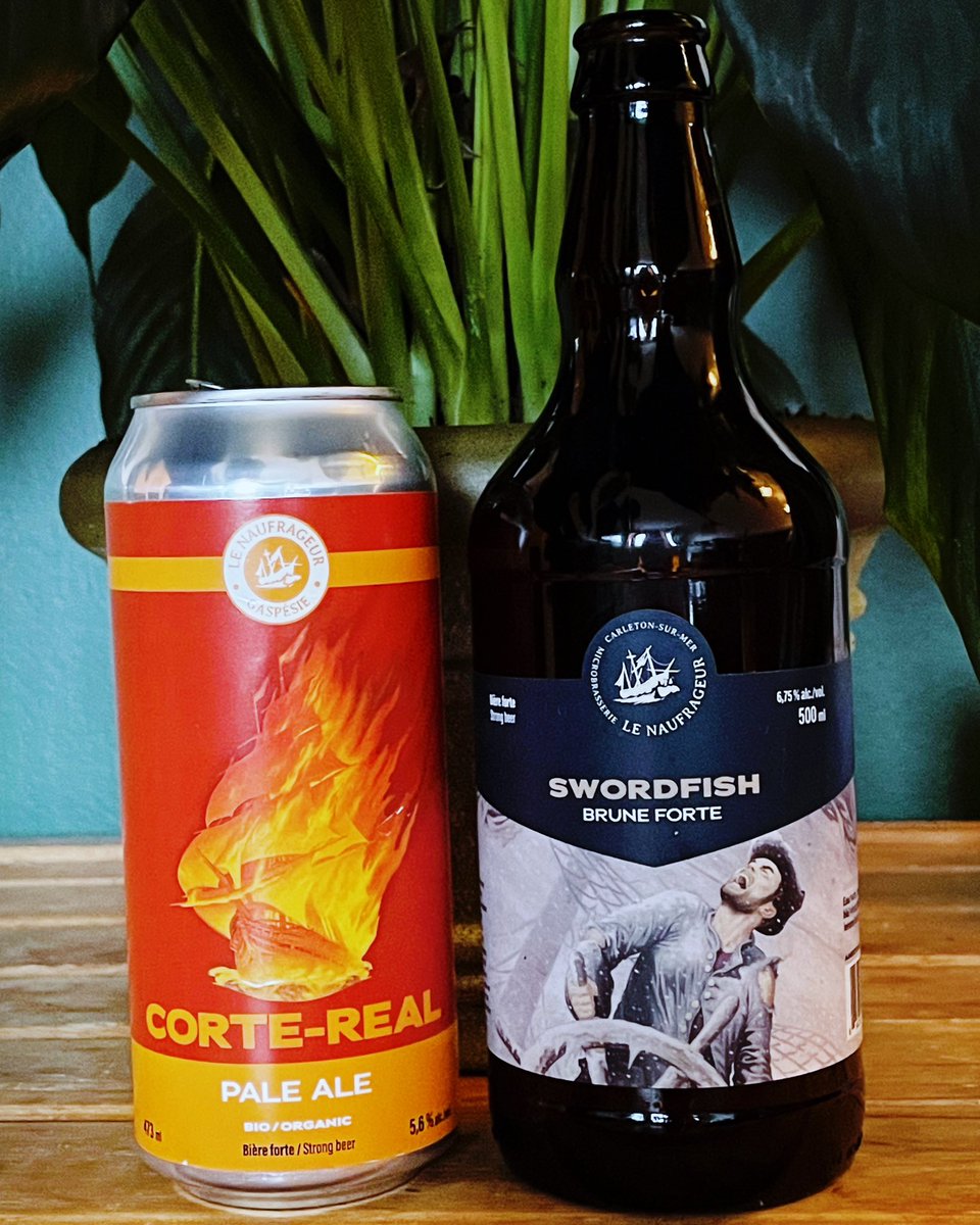 MojoRisenJam's tweet photo. Allô🍻
Voici les 2 bières que nous avons présentées vendredi dernier sur #Twitch
There are the 2 craft beers we reviewed on last friday stream!
Un spécial Le Naufrageur🍻
#paleale #bièrebrune #carletonsurmer #microbrasserie #craftbeer https://t.co/rVtkAEHWr6