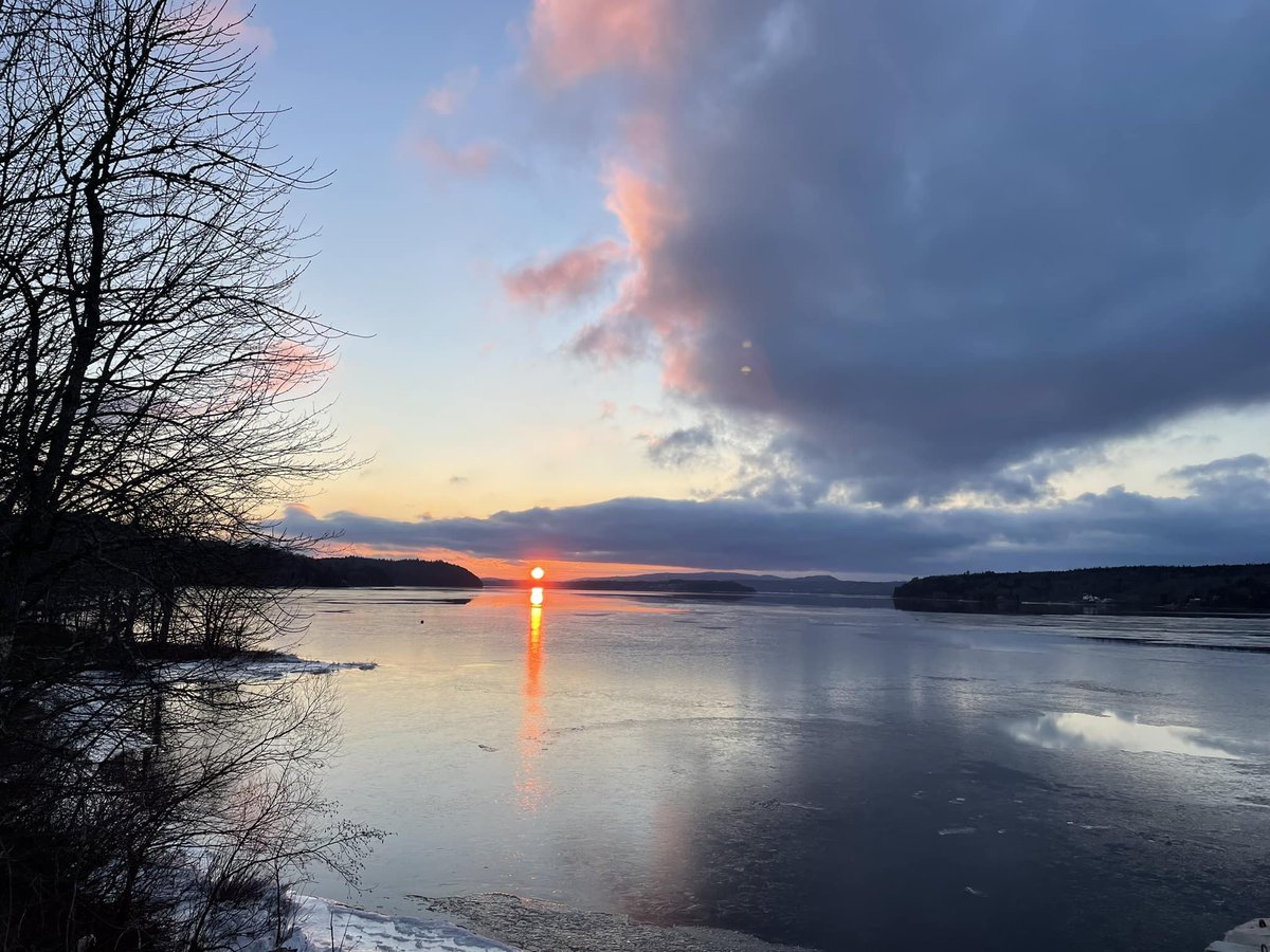 Belleisle Bay Sunset. Pic by Melinda Griffin.