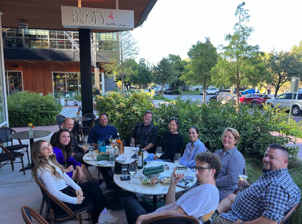 HexaGroupUS's tweet photo. From navigating the marketing world for our clients to navigating the menu at our favorite Houston spots, its been a year of growth and laughter. Thank you to our clients, colleagues and friends for making what we do at HexaGroup a success. #HexaGroup #NewYear #TeamBuilding https://t.co/8gfHqBY4Vk