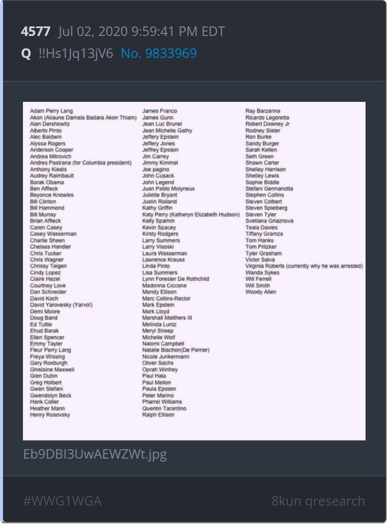 Saddog369's tweet photo. @RealAlexJones @Drfreeman777 AJ you are not going to like this, but Q beat you to it. Just saying. https://t.co/Izf1CZjv4g