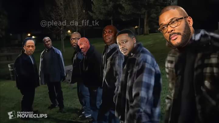 Buk_NastyCook's tweet photo. The only person missing is Kevin Hart. 😂😂😂😂#ClubShayShay #KattWilliams #Earthquake #Faizon #RickeySmiley #SteveHarvey #CedDaEntertainer  @plead_da_fif  photo cred. https://t.co/qeExuqjBXi