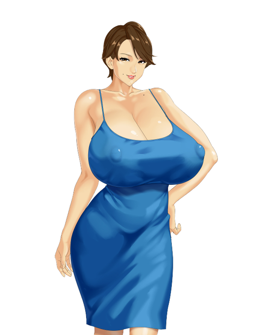 本日より仕事始め。
本年もよろしくお願いいたします。

こちらの立ち絵はCi-enでも公開した
江藤商店の極エロ人妻「江藤静」さん

また本日BOOTHの倉庫に電気外祭りで残ったアイテムを配送しました。
今月中には購入出来る予定です。
購入可能になりましたら改めてアナウンスします。 