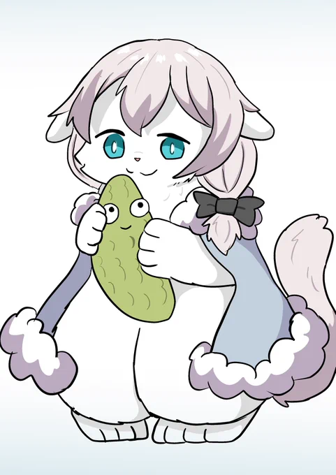 崩壊3rd 擬獣化 テレサ・アポカリプス 持ってるのはゴーヤのぬいぐるみです