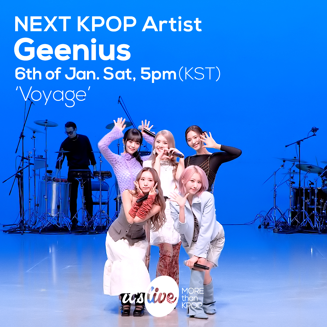 <COMING UP NEXT>
#지니어스 - #보야지
#Geenius - #Voyage
<a href="/geeniusofficial/">Geenius</a>

#잇츠라이브 #KPOP #itsLive
