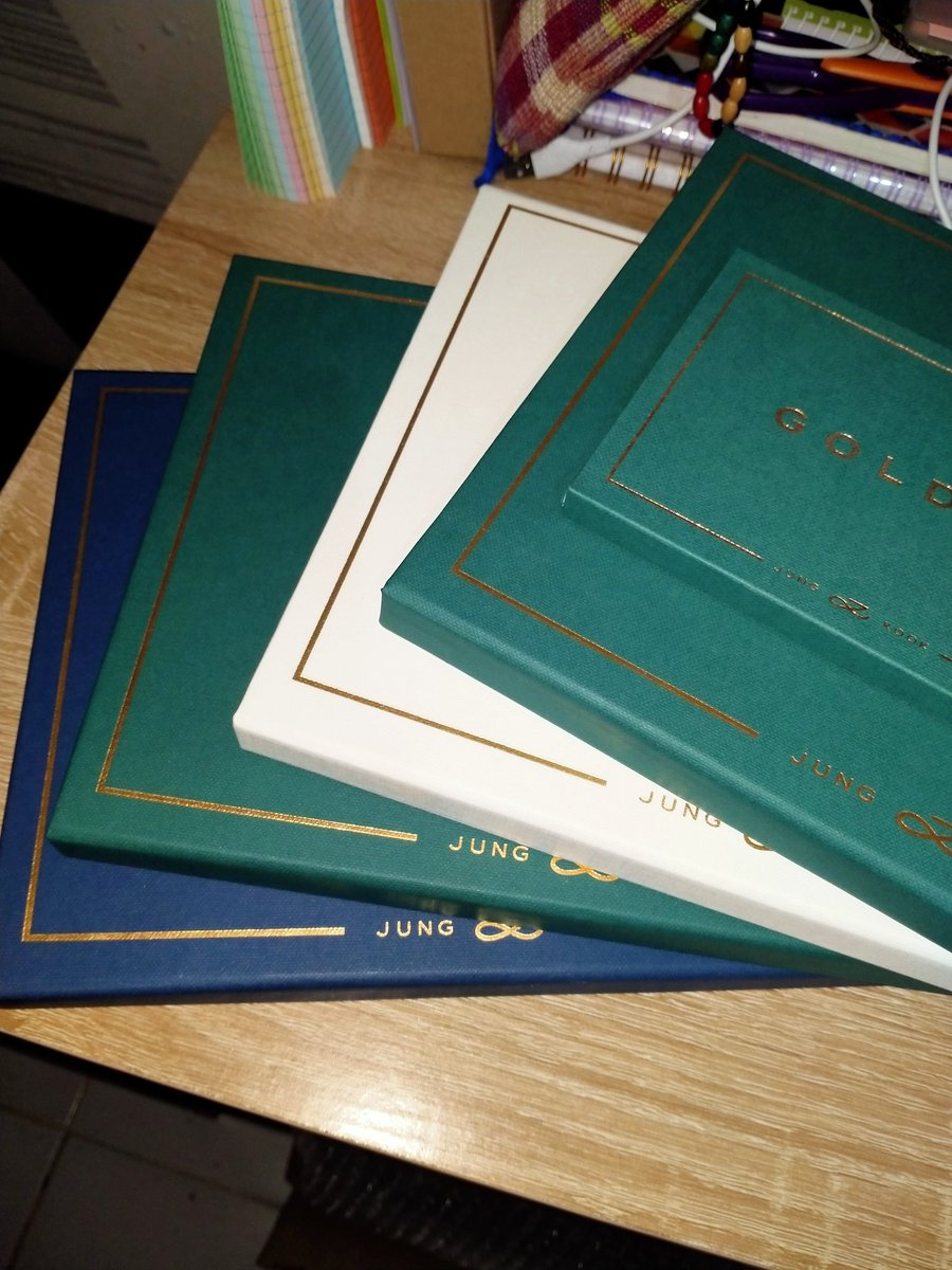 dazzledkoo's tweet photo. #bnskthvmails
。☆ thank you so much @ArmyLurker & @ncatphilippines for my golden albums! all for jk ♡ https://t.co/JL7vIEO5J3