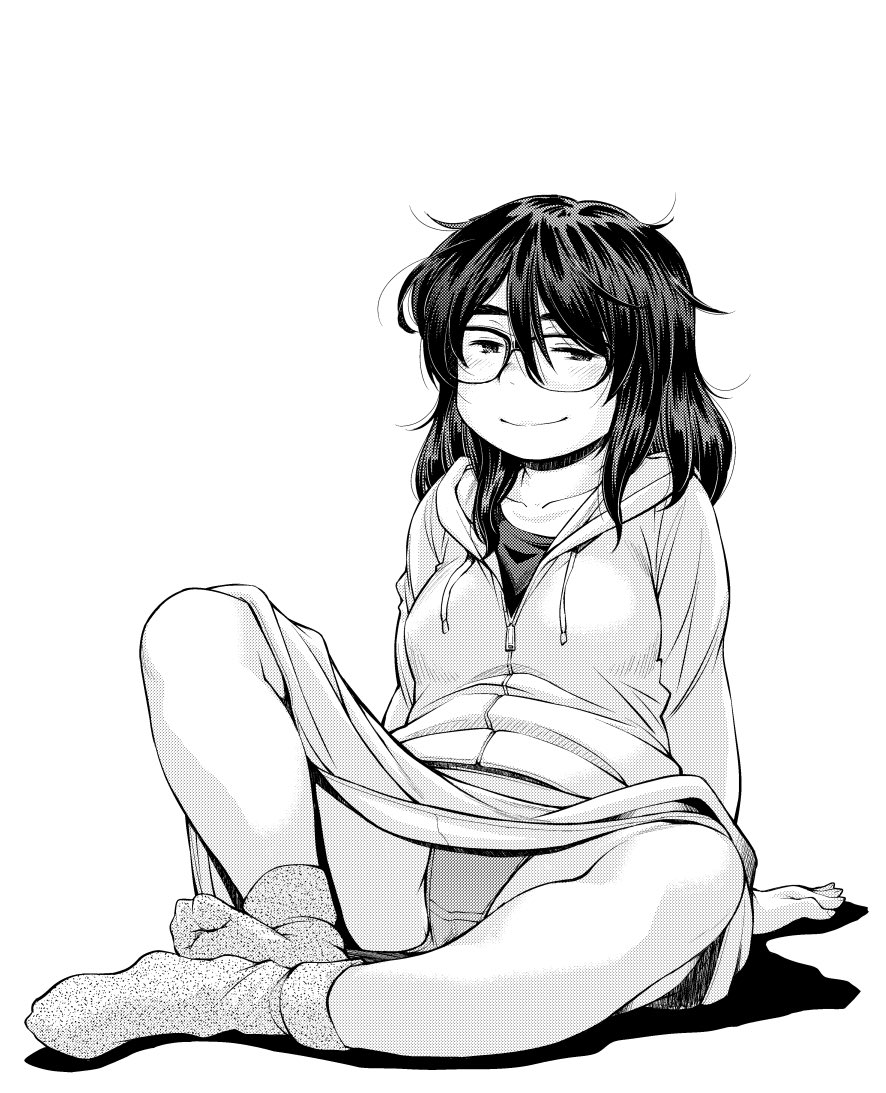 “H-Haha… I totally haven’t been staying cooped up in my room for months, o-or anything…”