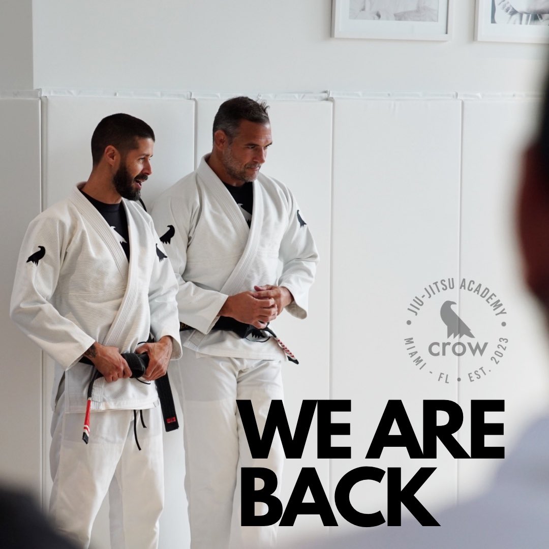 Crow Jiu-Jitsu tweet media