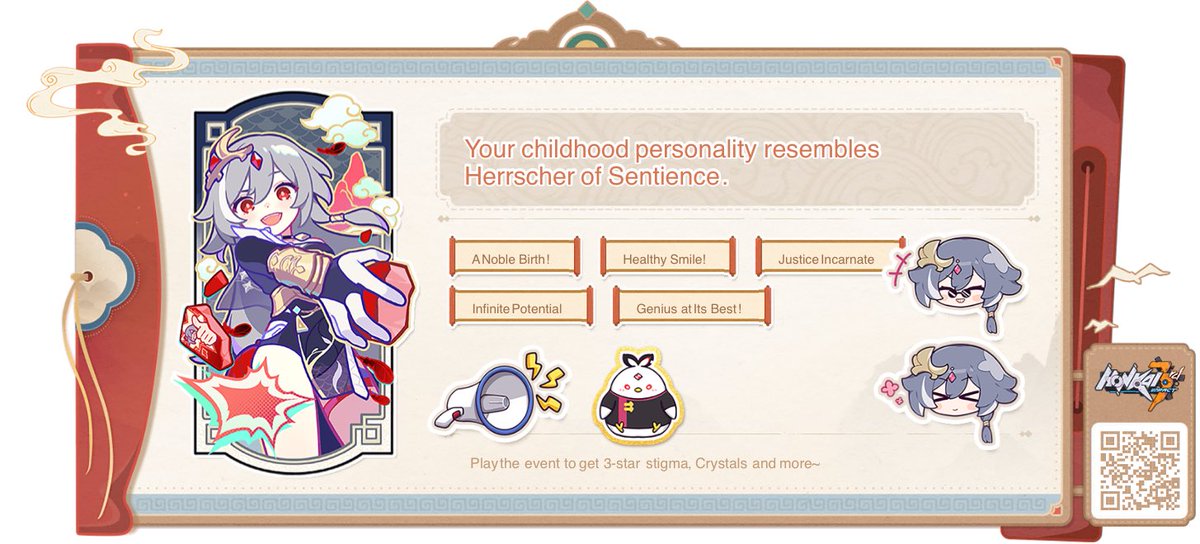 micro_starlight's tweet image. Play web event Fortune-telling! A Life of Luck! to get Crystals and more!