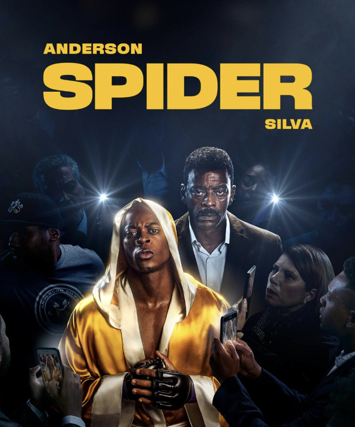 whattowatchdear's tweet photo. Dear Humans, we are here back to say you can watch at @paramountplus worldwide, the story of Anderson Silva, the Ultimate Brazilian Fighter, Anderson SPIDER Silva, created by Marton Olympio and also starring Seu Jorge. We enjoyed very much this series. https://t.co/EFpAle7KxR