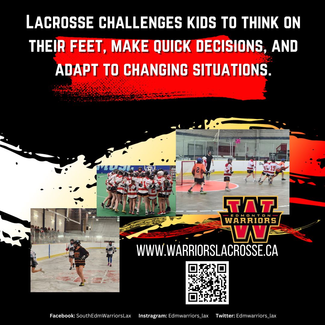 Visit us at warriorslacrosse.ca for more information.