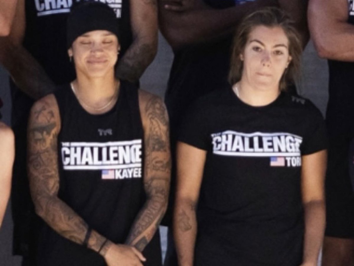 wedontknow36's tweet photo. &amp; in the end, I would still choose the two girls who lost their elimination any day over the other 2 
#TheChallenge39 https://t.co/n4XnrQPTh8