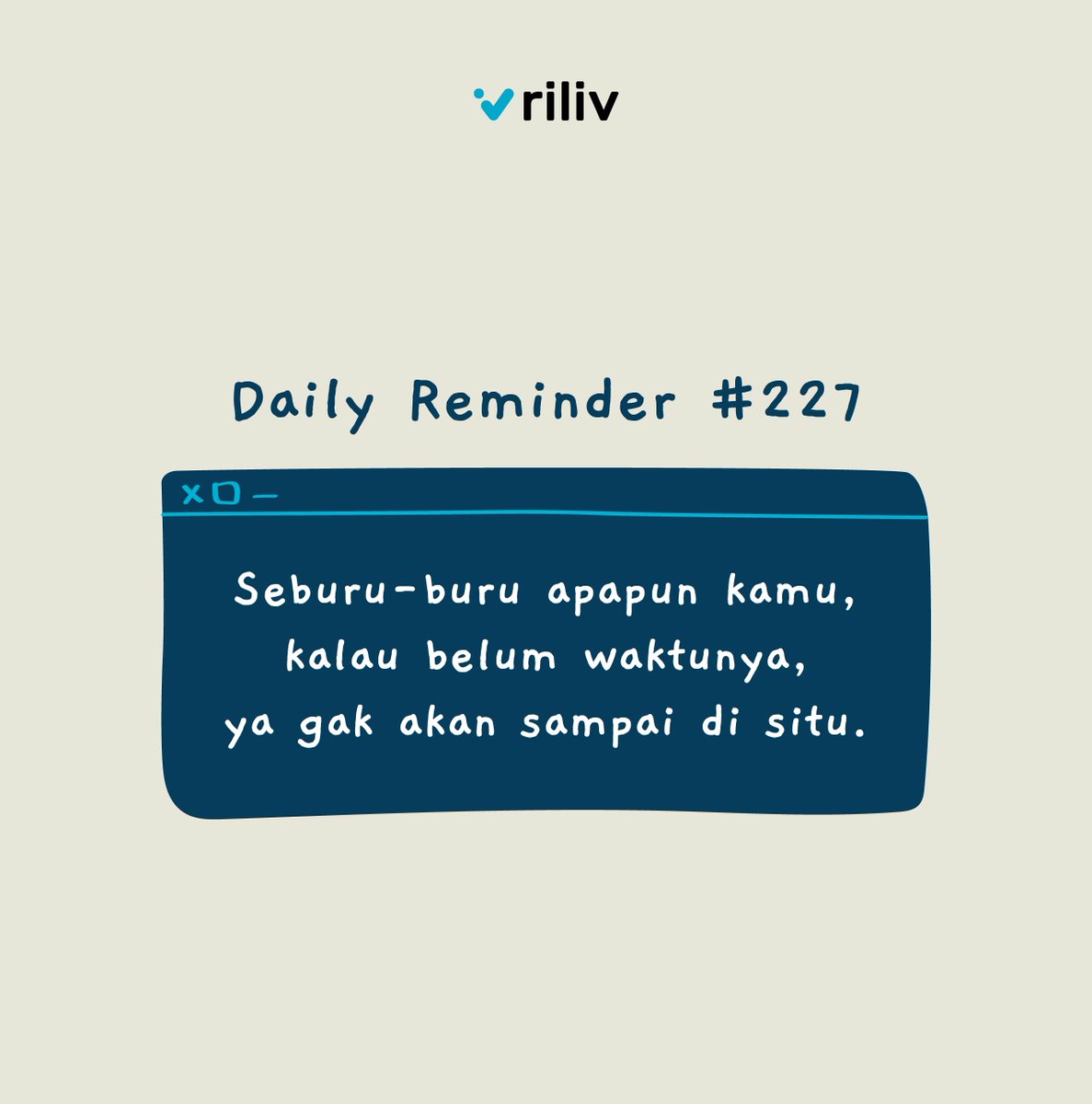 Riliv - Konseling Online & Self Care tweet media