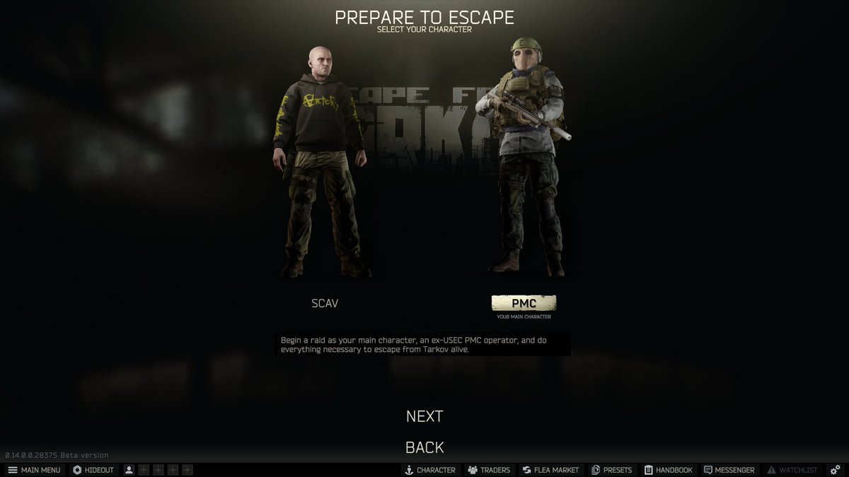DevDreed's tweet photo. Anybody have this happen to your scav?

#EFT #EscapefromTarkov https://t.co/8Rt1gvDsU2