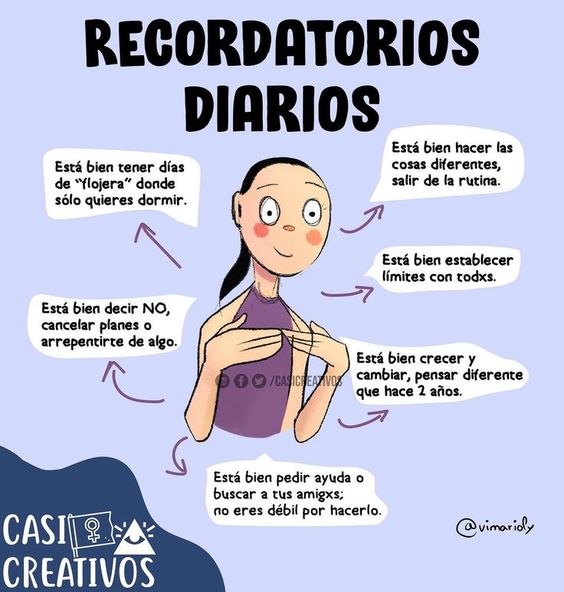SinapsisEsp's tweet photo. Esta bien no actuar como todos esperan que lo hagas, esta bien no siempre estar bien, esta bien de que NO.

Y tu, ¿que opinas? https://t.co/UX0KuVefeb