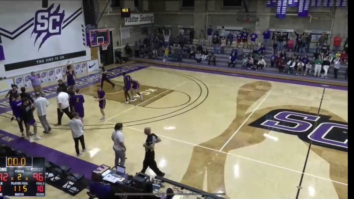 🚨UPSET ALERT 🚨 Down goes No. 6

⚡️ Game of the Day ⚡️<a href="/kcacsports/">Kansas Collegiate Athletic Conference</a> FINAL

<a href="/KWUMBB/">Coyote Basketball</a> 96
No. 6 Southwestern 92

The Coyotes pick up a HUGE road KCAC dub! Alex Littlejohn was a MONSTER!!

Alex Littlejohn 31pts | 13rebs | 5assts 
Jun Murdock 18pts | 5assts