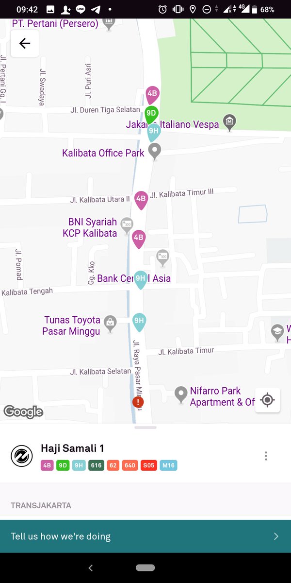 irhamsyarif's tweet photo. Tahun 2017 masa kejayaan saat Trafi hadir di Jakarta. Namun, ia pergi 2022 lalu.

Saat ini kita bergantung dengan Moovit tapi sudah sebulan lebih tracking bus di moovit tidak aktif.

Ada aplikasi lain yaitu TIJE dan JakLingko namun belum sesuai harapan.

Kita mundur 7 tahun? https://t.co/JPqNw6fg7U