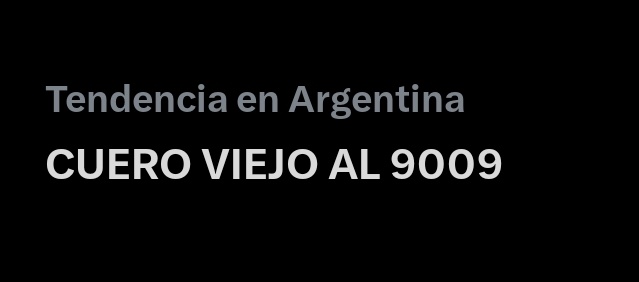 CUERO VIEJO AL 9009 ES TENDENCIA LLORO DE LA RISA