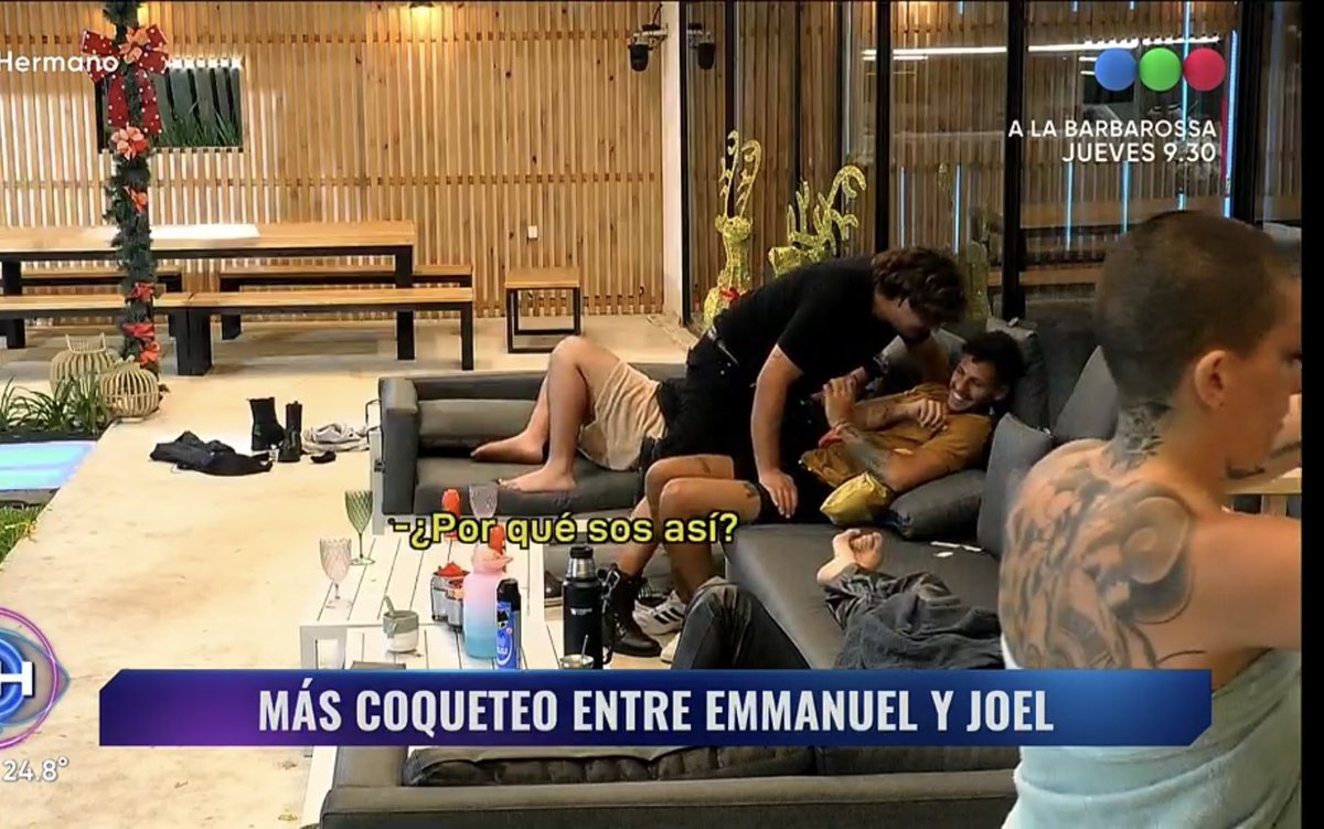 margh___'s tweet photo. EMMANUEL ENAMORADO DE JOEL???

O TODO PARA QUE NO LO VOTEN???

❤️: EMMANUEL ENAMORADO DE JOEL

#GranHermano https://t.co/nTgFuqyWFu