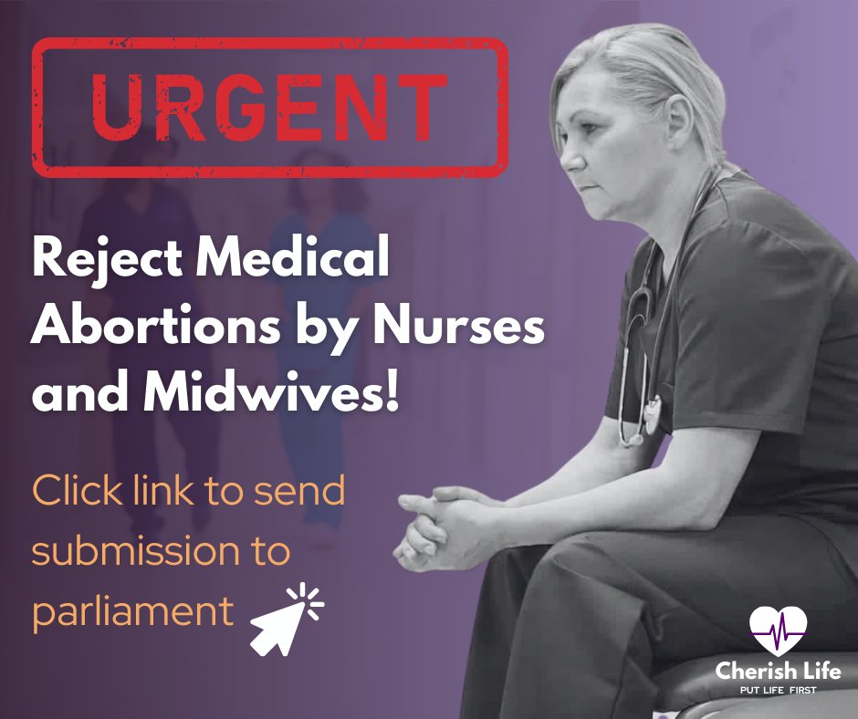 CherishLifeQLD's tweet photo. A Bill introduced by Queensland Minister for Health aims to empower QLD nurses and midwives to serve as abortion practitioners during the early stages of pregnancy (up to nine weeks).

We need your help - please click the link below to write a submission 

https://t.co/C5M8r0kQib https://t.co/VWiBdISXoK