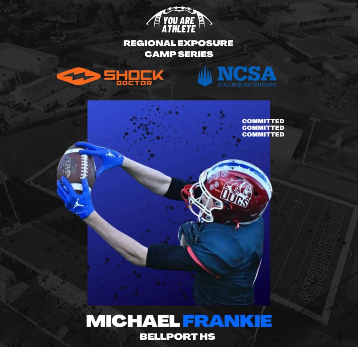 Thanks for invite!!! Excited for Sunday!!! @JoshHallYAA <a href="/youareathlete/">You Are Athlete</a> <a href="/ShockDoctor/">Shock Doctor</a>