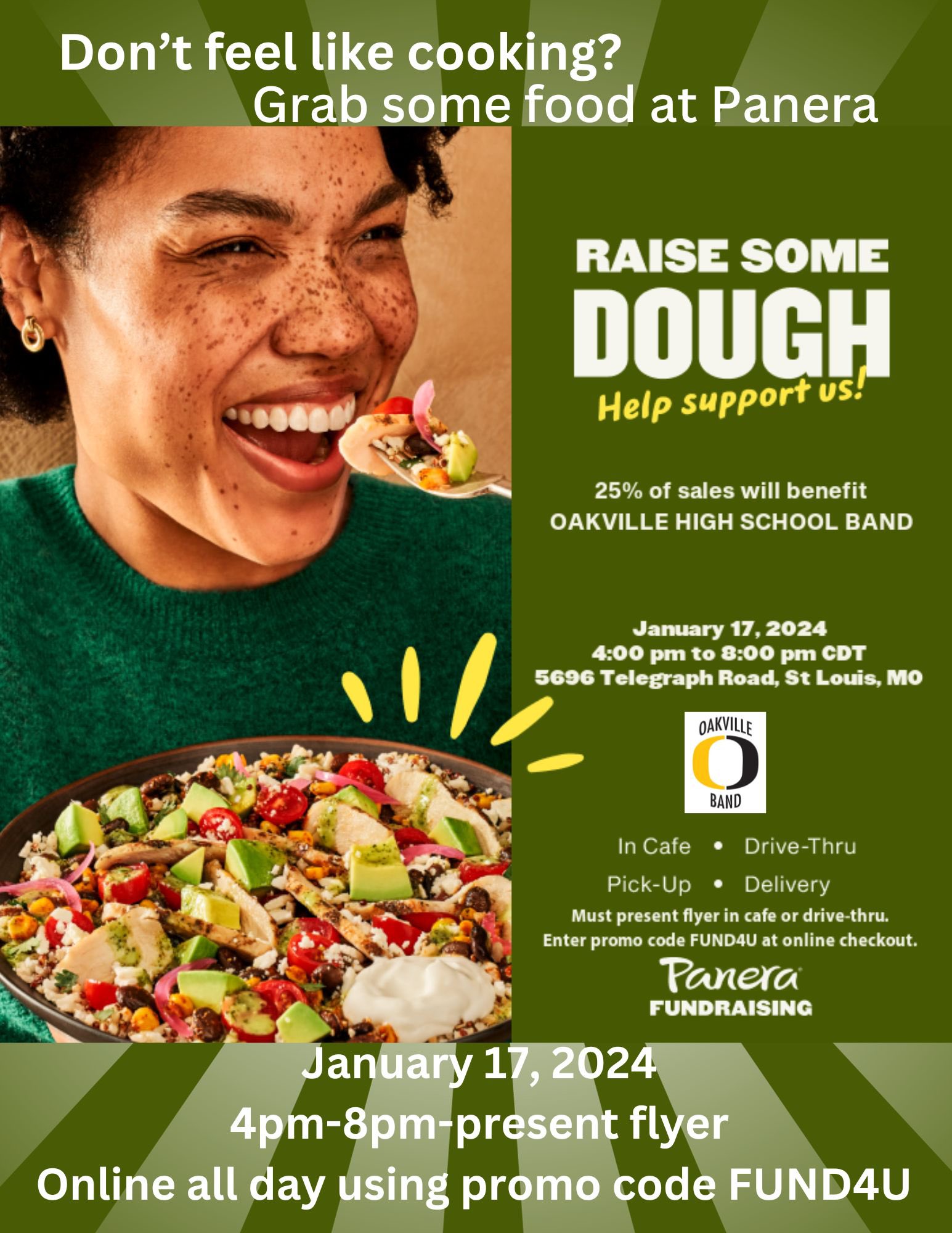 Panera delivery online promo code