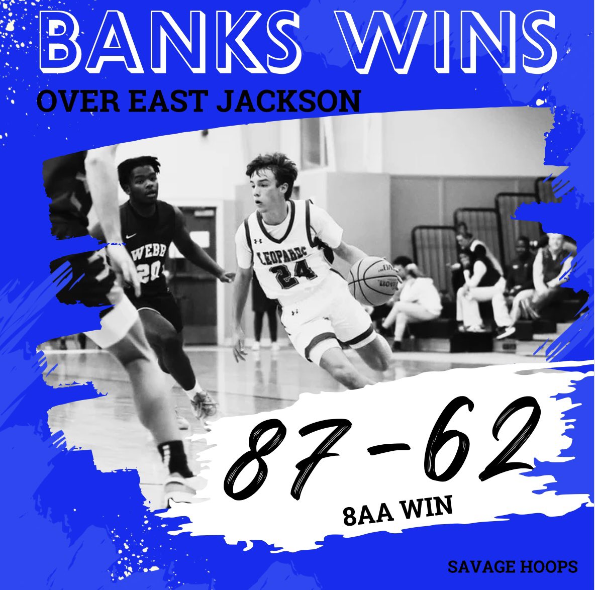 𝐑𝐄𝐆𝐈𝐎𝐍 𝐖𝐈𝐍!!
<a href="/HunterYoungbl14/">Hunter Youngblood</a> 𝟏𝟗𝐩 𝟒𝐫 
𝐋𝐮𝐤𝐞 𝐃𝐚𝐥𝐞 𝟏𝟕𝐩 𝟐𝐫 𝟐𝐚
<a href="/CadenWatson02/">Caden Watson</a> 𝟏𝟔𝐩 𝟏𝟏𝐚 𝟒𝐫 𝟑𝐬
<a href="/aaronscott05/">Aaron Scott</a> 𝟏𝟓𝐩 𝟒𝐫 𝟒𝐚 𝟒𝐬
𝐀𝐧𝐭𝐨𝐧𝐢𝐨 𝐆𝐨𝐧𝐳𝐚𝐥𝐞𝐳 𝟏𝟎𝐩 𝟓𝐫 𝟓𝐚 𝟑𝐬
<a href="/DaydenRoge19092/">Dayden Rogers</a> 𝟏𝟎𝐩 𝟓𝐫 𝟐𝐬