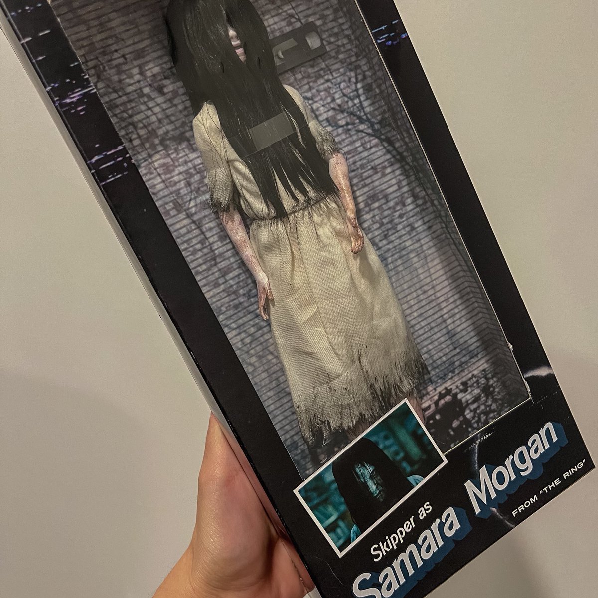 Lucy_Deetz's tweet image. This Skipper kills you in 7 days — cursed VHS included! 📼🐎 

#TheRing #SamaraMorgan